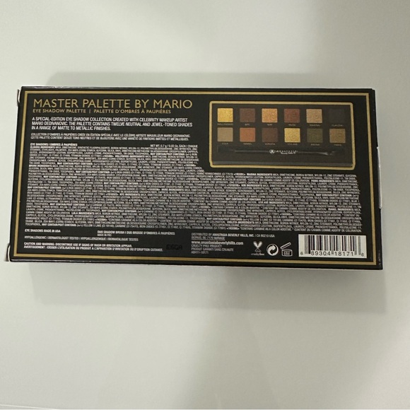 Anastasia Master Palette by Mario NWB - Picture 3 of 5
